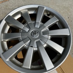 トヨタ純正 16インチ 6.5J +39 5穴 114.3 ノア ヴォクシー プリウスα エスティマ」の画像