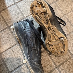 決まりました、野球金具スパイクの画像