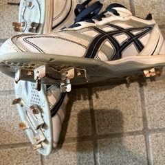 決まりました、野球金具スパイクの画像