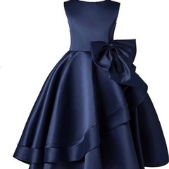 キッズ　パーティドレスの画像