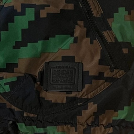 COACH ウィンドブレーカー　リバーシブル　ナイロンジャケット　トップス　