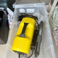 ケルヒャー家庭用高圧洗浄機　　K2サイレント
の画像