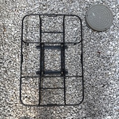 自転車用荷台の画像