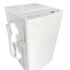 【洗濯機】4.5kg 2024年製 ハイアール BW-45A 美品 動作確認済みの画像