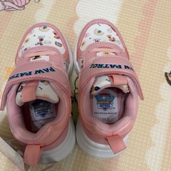 【新品未使用】子ども靴　15.0 パウパトロールの画像