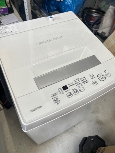 配送、設置可能でございます美品2021年製　東芝　洗濯機