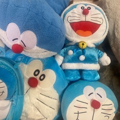 ドラえもん　ぬいぐるみセットの画像