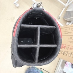 【ドリーム池田】◎ジモティ割7%◎Tour Stage/ツアーステージ「ゴルフバッグ」ブラック【48570】の画像