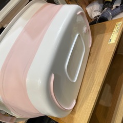 【ベビーバス】【水桶】クリーニング済み【管理番号0330】五の画像