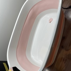 【ベビーバス】【水桶】クリーニング済み【管理番号0330】五の画像