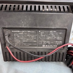 6V12V 充電器　バッテリーチャージャーの画像