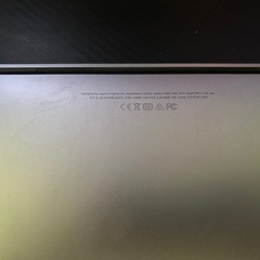 macbook pro 2018 i7 RAM16GB 512GBの画像