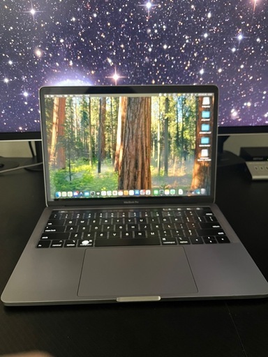 パソコン macbook pro 2018 i7 RAM16GB 512GB