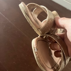 17cmキッズサンダルの画像