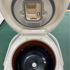 ☆Panasonic 圧力IHジャー炊飯器 5.5合炊 SR-PZ101E8 ホワイト　2013年製の画像