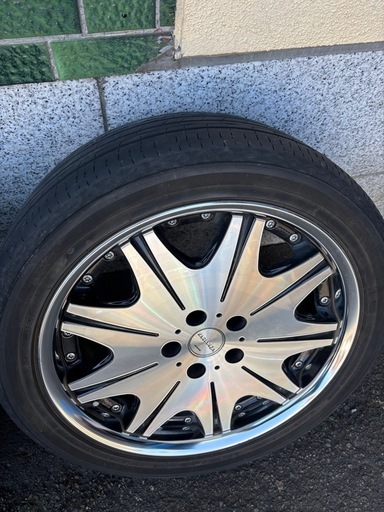225/45R18 アルミ夏タイヤ付き4本セット 