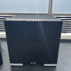 ［➕１LIVING］ガーデンチェアーセットの画像