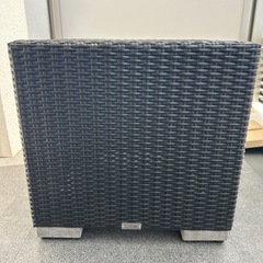 ［➕１LIVING］ガーデンチェアーセットの画像