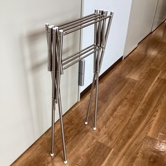 タオルハンガー【町田市再生家具】0330の画像