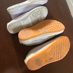 上靴、体育館シューズ18cmの画像