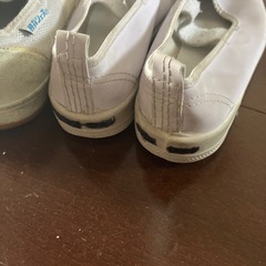 上靴、体育館シューズ18cmの画像