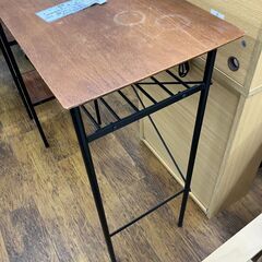 ★リユースのサカイ水戸店★  カウンターテーブル ﾌﾞﾗｳﾝ H96×D40×W120 現状販売 MT7961の画像