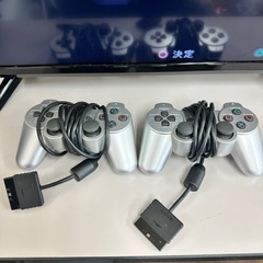 テレビ/PS2ゲーム機セットの画像