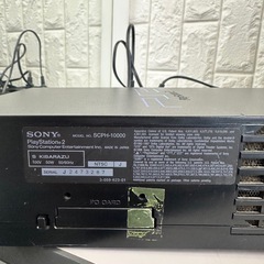 テレビ/PS2ゲーム機セットの画像