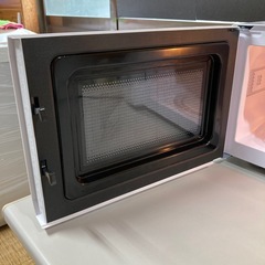 🍀 新生活にいい値 🍀山善 OB-R17TA(W) 電子レンジ 2024年製 通電OK A114の画像