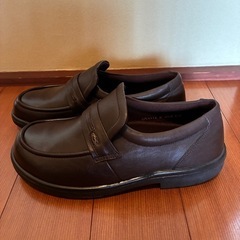 ムーンスター　未使用メンズ　シューズ25.5cmの画像