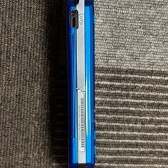 【美品】SONY PSP 3000本体 青色　３点カセット付き、バッテリー新品に交換済みの画像