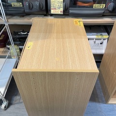 【カラーボックス】【２段】クリーニング済み【管理番号0330】五 の画像