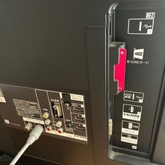 SONY 40型液晶テレビの画像