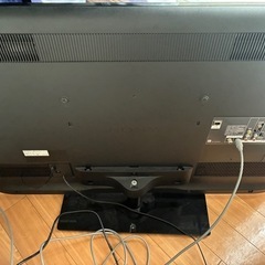 SONY 40型液晶テレビの画像