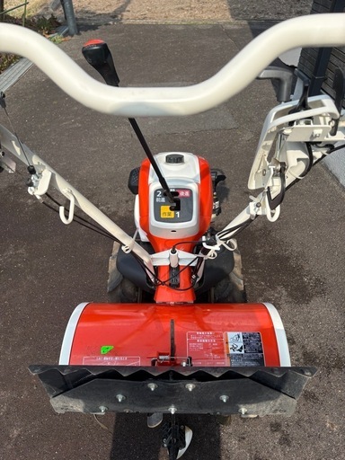クボタ　trs600  6.3馬力　Kubota 耕運機　　交換用新品耕うん爪付き　