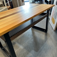 【センターテーブル】【木目調】クリーニング済み【管理番号0330】知の画像