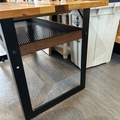 【センターテーブル】【木目調】クリーニング済み【管理番号0330】知の画像