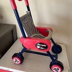中古品ポポちゃん手押し車の画像