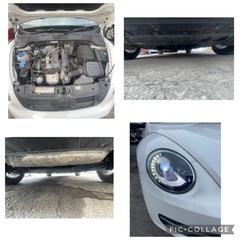 フォルクスワーゲン　The Beetleの画像