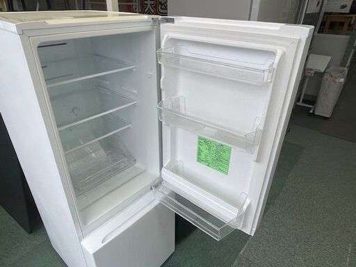 【リサイクルサービス八光】【2024年製 156L】高年式で庫内もピカピカ！ヤマダ電機 REFAGE 2ドア冷凍冷蔵庫 YRZ-F15