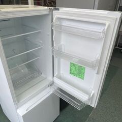 【リサイクルサービス八光】【2024年製 156L】高年式で庫内もピカピカ！ヤマダ電機 REFAGE 2ドア冷凍冷蔵庫 YRZ-F15LWの画像