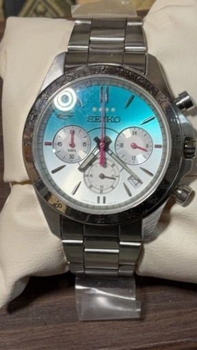 SEIKO「E5系はやぶさ10周年記念 ウォッチ（8T63-00R0）限定品