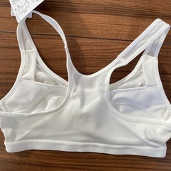 2816円→800円　ガールズ　デイリータイプ　吸汗速乾スクールスポーツブラ　Mサイズ　ジュニアブラの画像