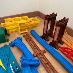 プラレールの画像