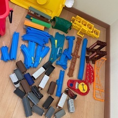 プラレールの画像