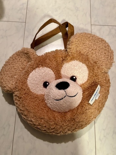 【引取り限定】ダッフィー3wayバッグ(新品・未使用、廃版品)