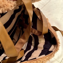 【引取り限定】ダッフィー3wayバッグ(新品・未使用、廃版品)の画像