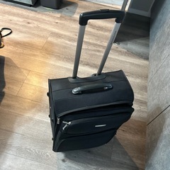 引越断捨離】ソフトキャリーケース【4/4〜4/6引取限定で800円】の画像