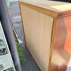 訳あり　タンス 120cm×120×45 　の画像