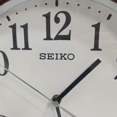 SEIKO 壁掛け電波時計/ KX379B/ 静音/ 夜間自動受信/ 正確動作/ 電波時計/ 時計　C0FN0220の画像